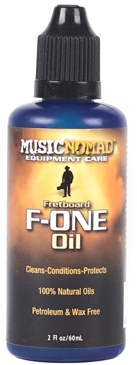 Music Nomad Fretboard F-ONE Oil - Cleaner & Conditioner - 60ml - MN105