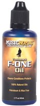 Music Nomad Fretboard F-ONE Oil - Cleaner & Conditioner - 60ml - MN105