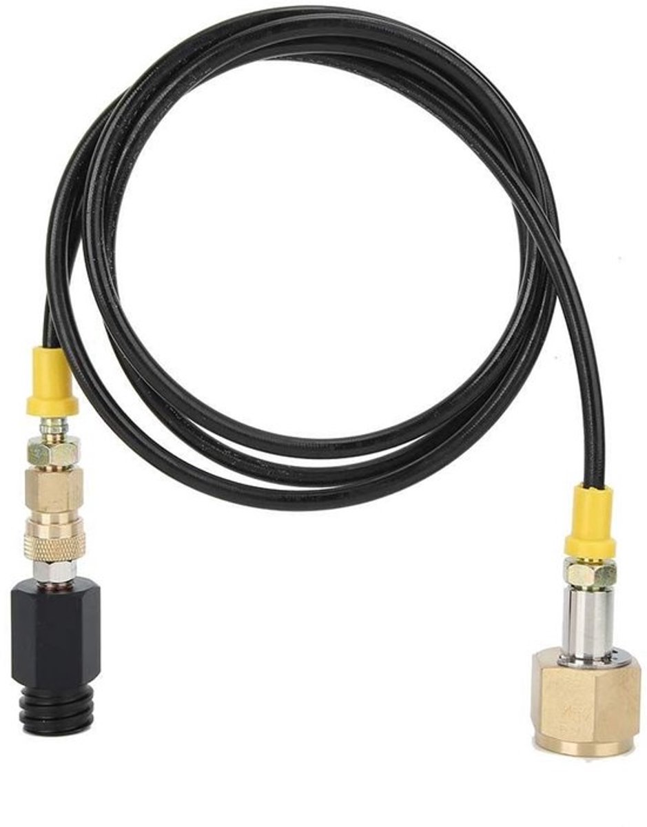 Dailygoody CO2 Tank Adapter en Soda Slang - 1,5 m - Hoge Druk