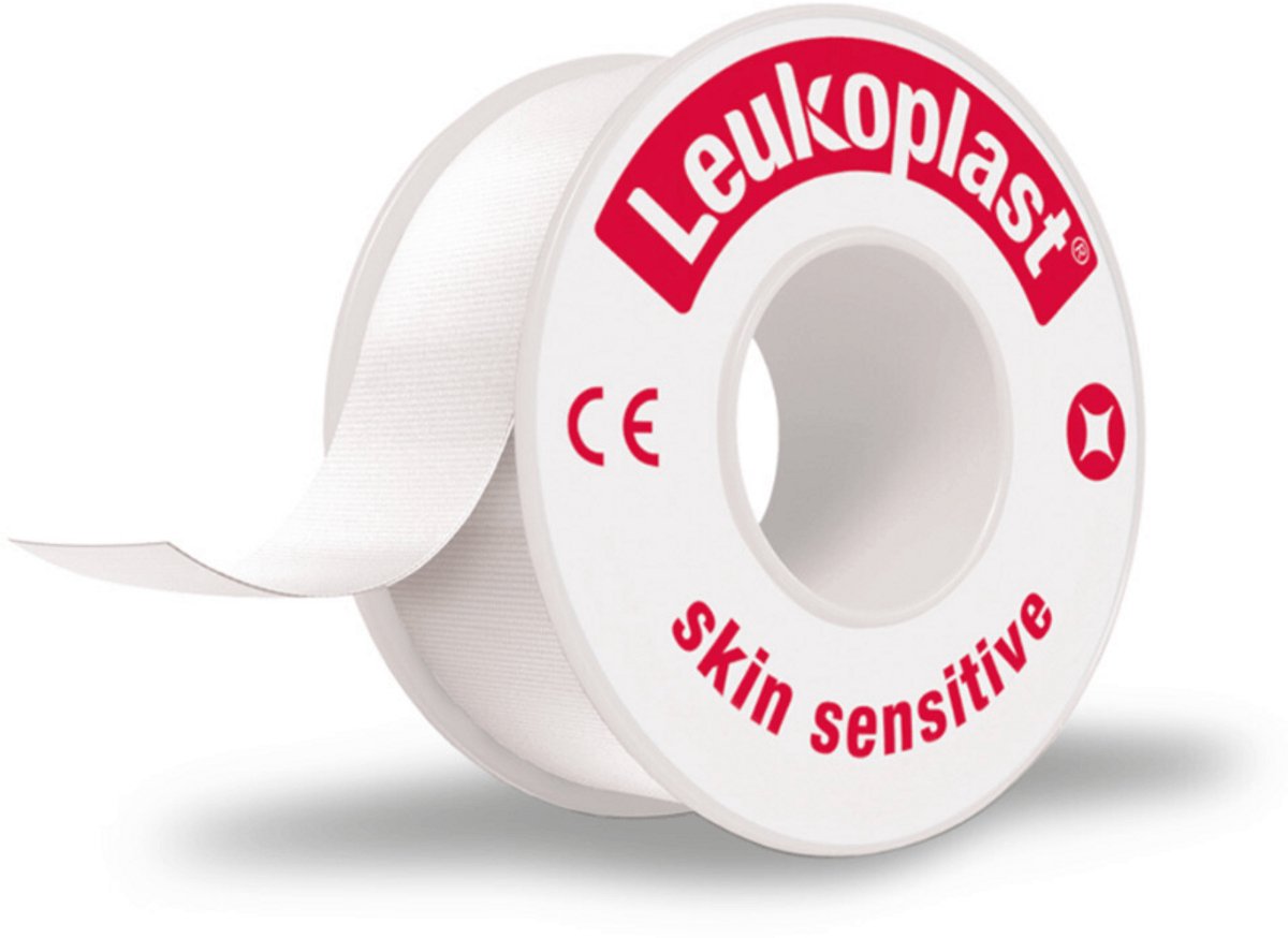 Leukoplast Skin Sensitive hechtpleister 2,6m x 1,25cm