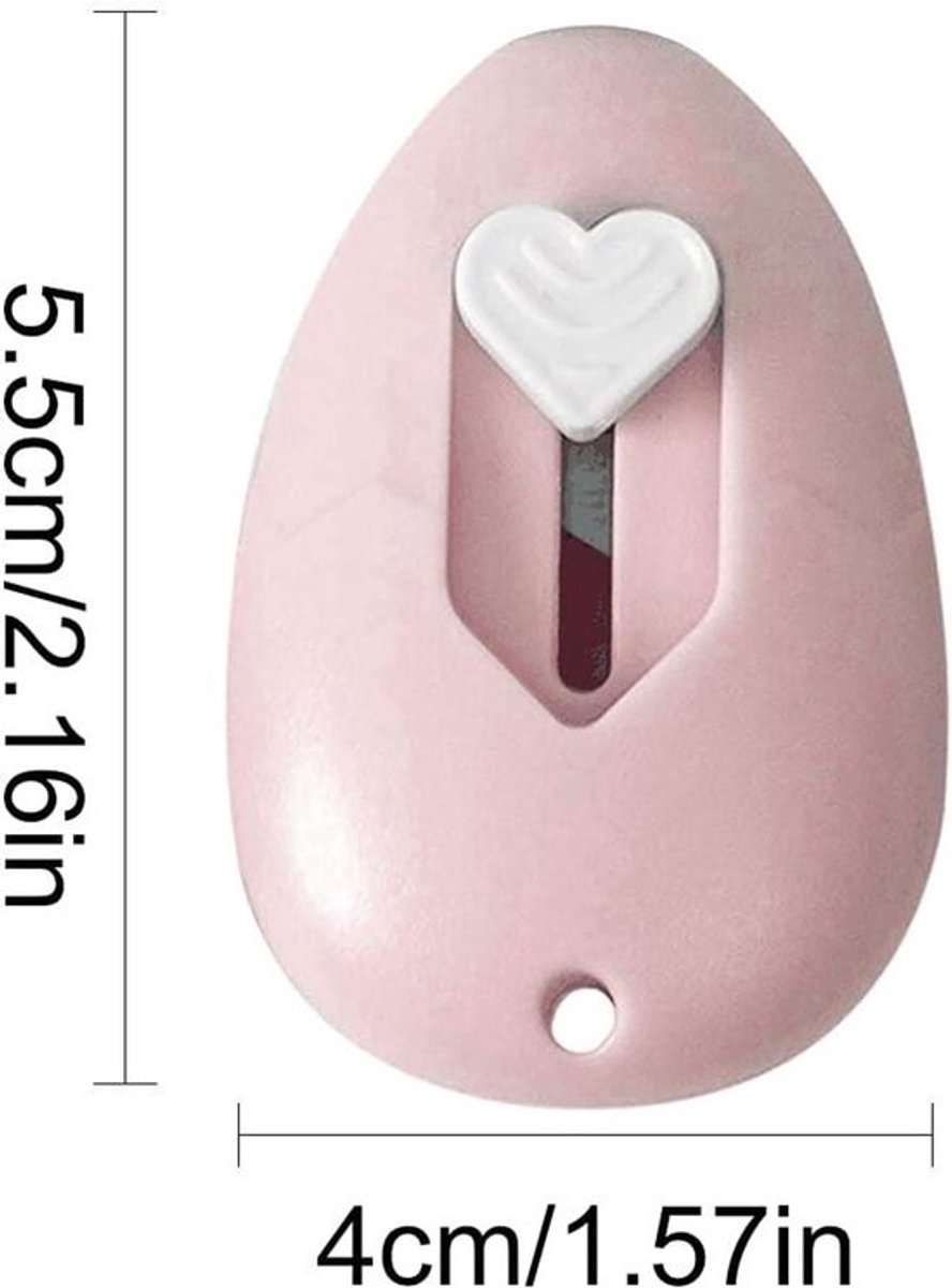 Allecto Plus - Standaard cutter mes voor karton, papier en verpakking - Inclusief 3