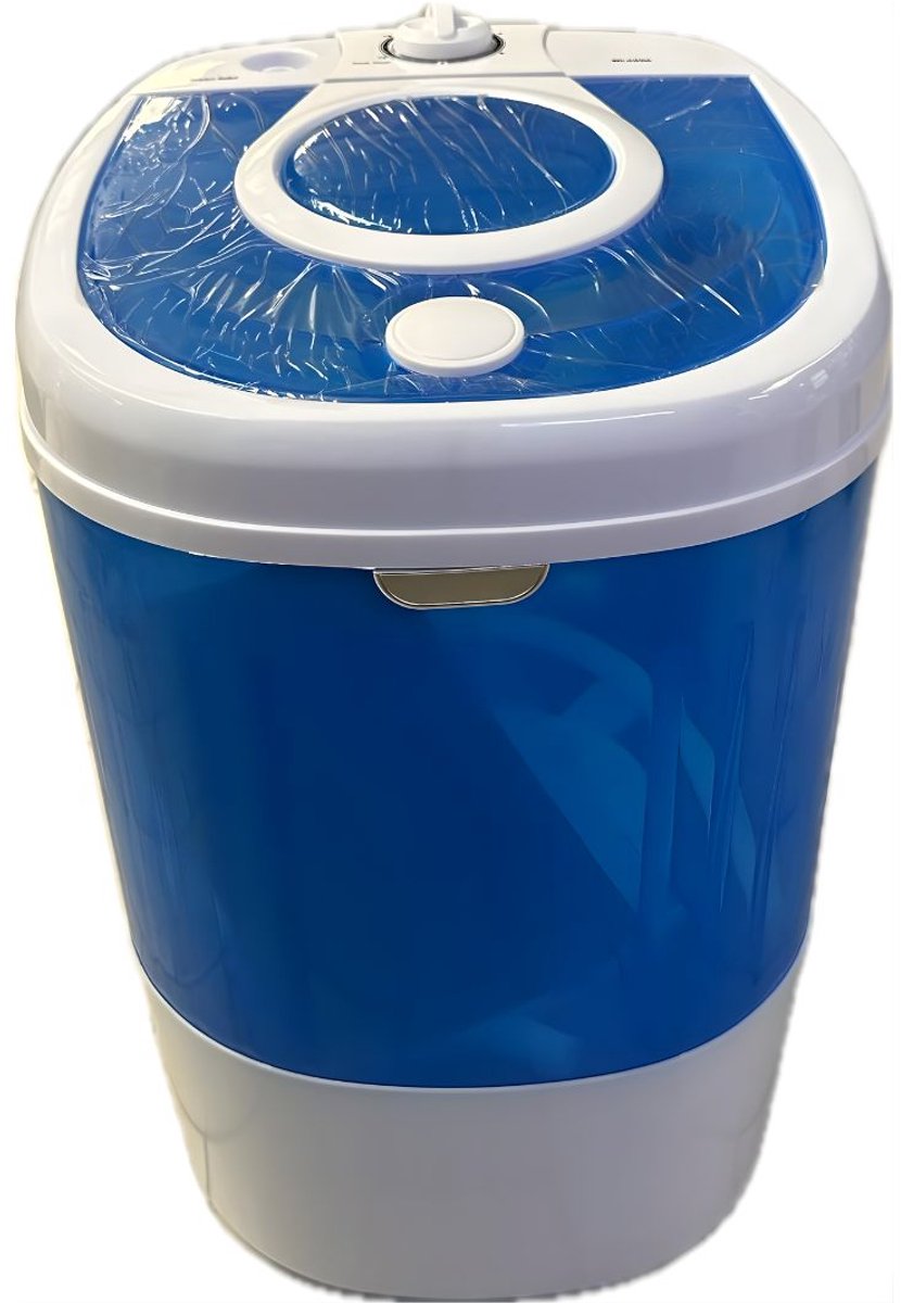 Ploutus® Mini Wasmachine - Camping Wasmachine / Compact Wasmachine - Draagbare Kleine Wasmachine - Blauw - ‎40cm x 35cm x 55cm
