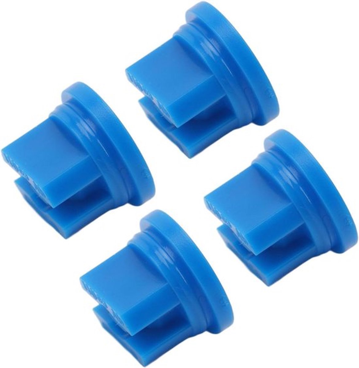 Allecto Plus - 20 Stuks Platte Waaierspuittip - Verstuivingsmondstuk 110 Graden