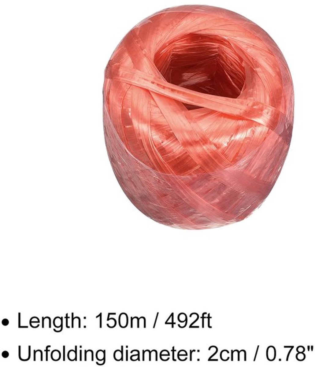 6 rollen touw 150m polyester/nylon verpakking DIY