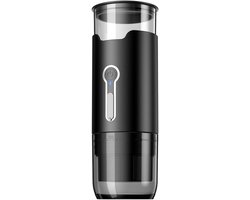 Draagbare Koffiemachine - Mini Espressomachine - Koffie Maken Onderweg - Licht en Compact - 28 x 10 x 10 cm