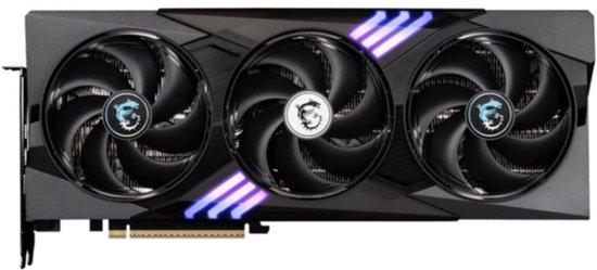 MSI NVIDIA GeForce RTX 5070 12G GAMING TRIO OC - Videokaart - 12GB - GDDR7 - PCIe 5.0 - 1x HDMI 2.1b - 3x DisplayPort 2.1a