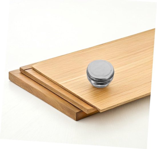 Pastamaker Knop - Noodle Maker - Zelf Pasta Maken - Roestvrij Staal - 2 Stuks - Zilver van Pastamaker — afbeelding 3