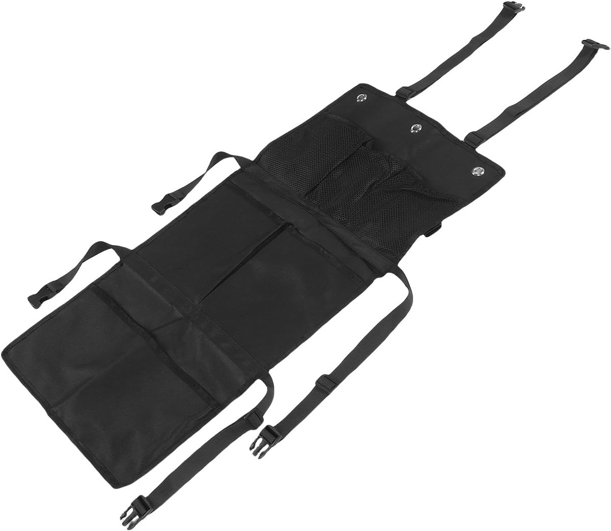 Ladderhoes Stapelbed - Veiligheidsbarrière Bed - Toegang Beveiligen - Universele Pasvorm - 79x38cm - Grijs