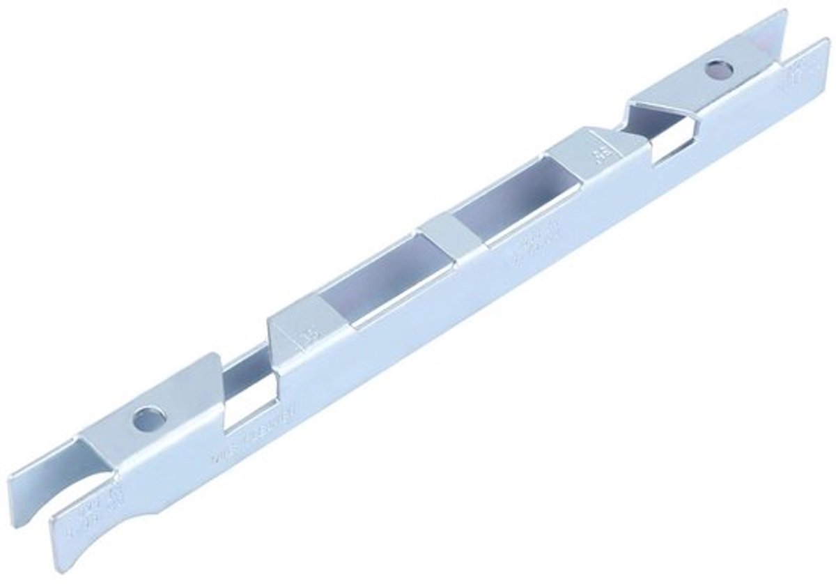 Shopcentral - Zaagketting - Diepte Gauge - Hoogwaardige kwaliteit - Zilver