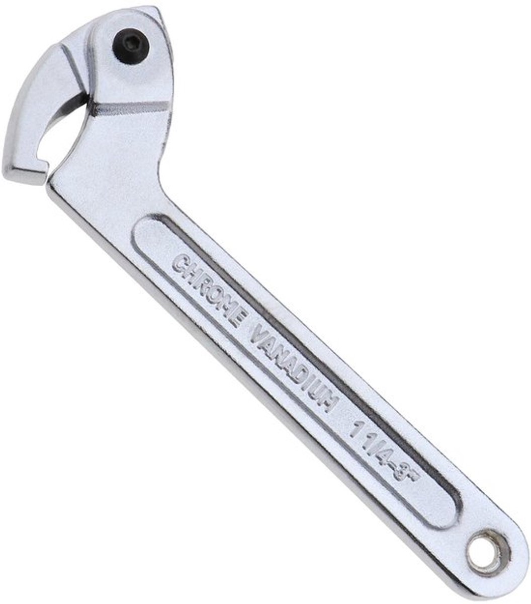IMstore - Adjustable C-lock hook wrench tool - C-vormige inbussleutel - 21 cm