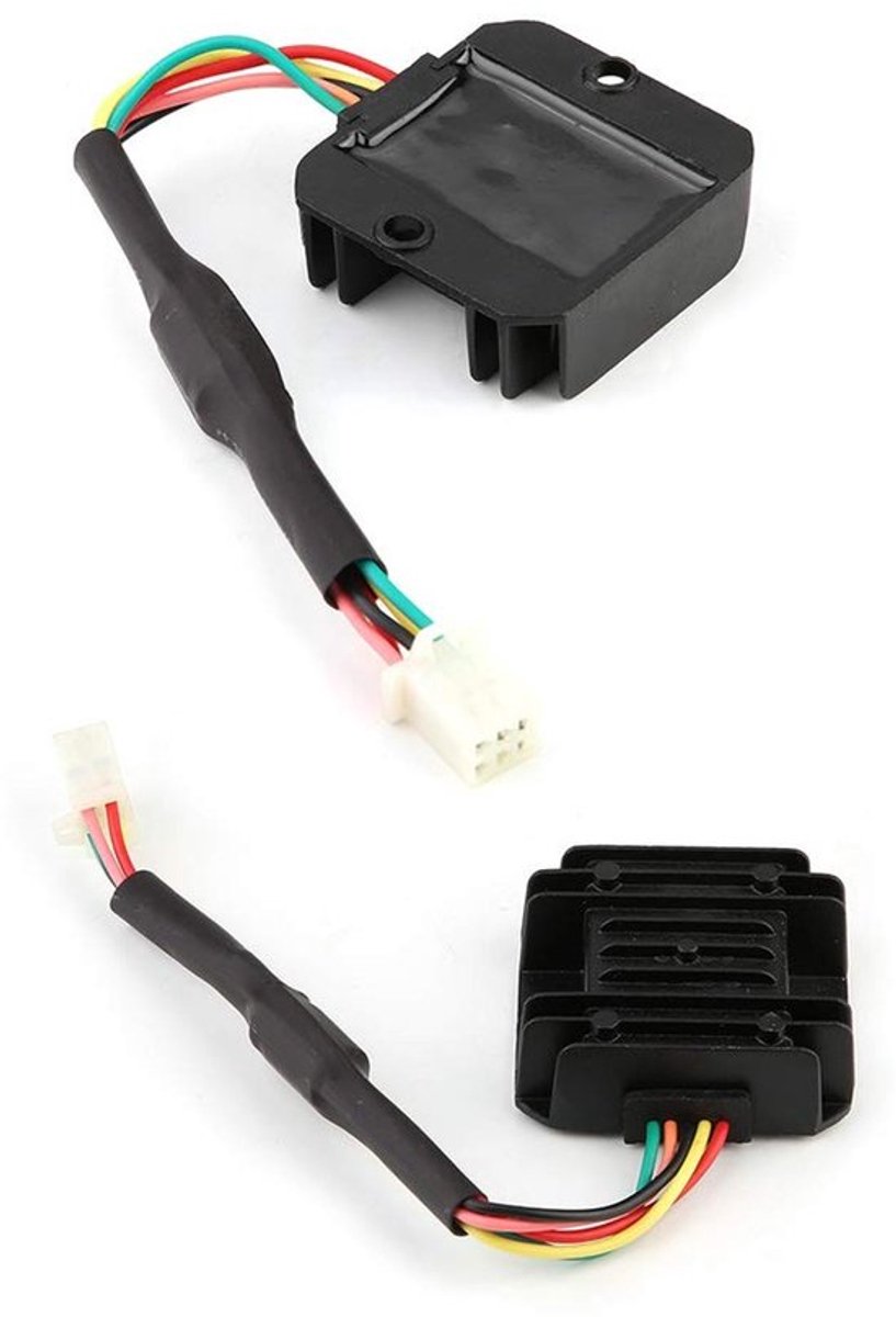 Aladdien - Spanningsregler - 12V Spanningsregelaar - Universeel voor Motorfiets