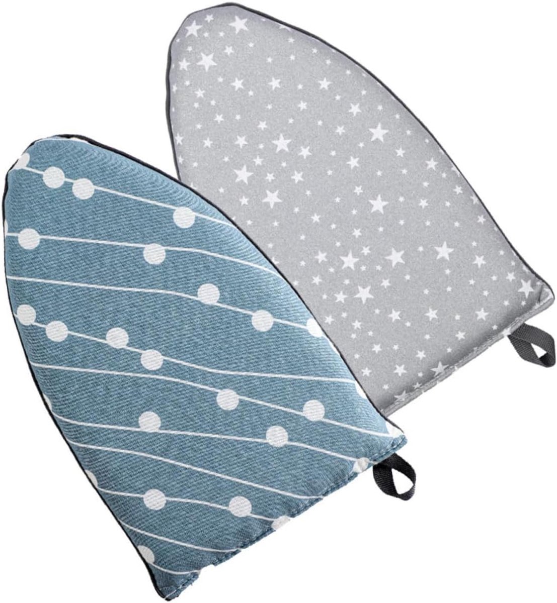 Strijkplank Set - Stoomhandschoen Mini - Kleding Strijken - Hittebestendig Materiaal - 25x15cm - Diverse Kleuren