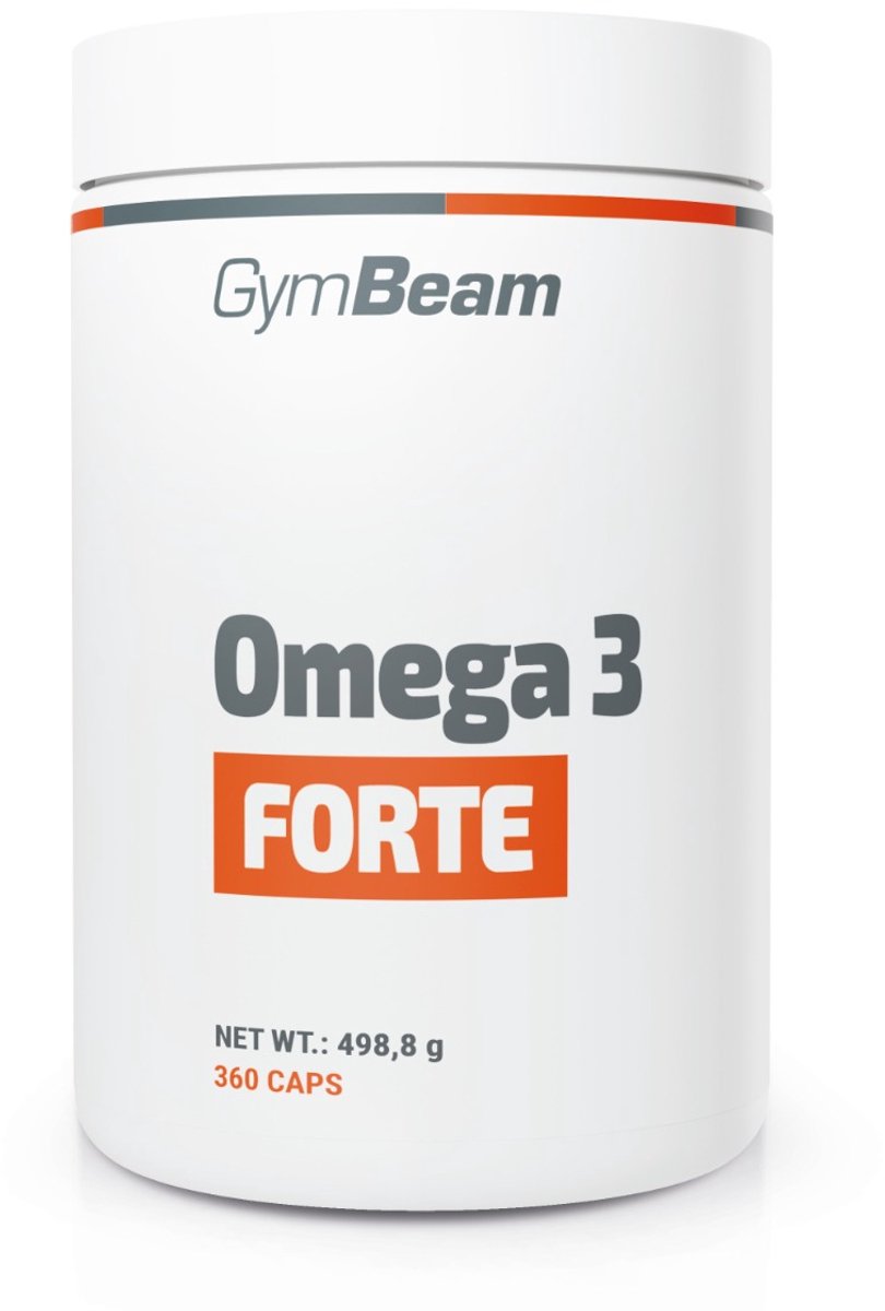 GymBeam Omega 3 Forte 360 caps
