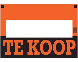 Affiche Te Koop
