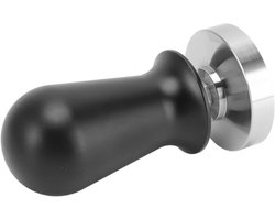 Koffie Tamper - Espresso Tool - Espresso Bereiden - Constante Druk Veer - 58MM - Zilver