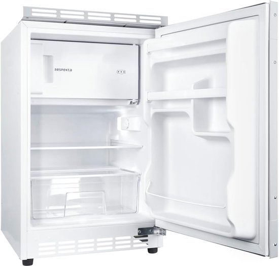 Onderbouw Koelkast - Compact Koelapparaat - Verse Producten Bewaren - Decoratief Frame - 82 Liter - Wit