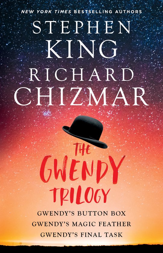 Gwendy's Button Box Trilogy-The Gwendy Trilogy (Bind-Up) - cover