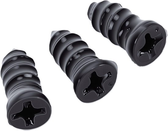Bandenreparatieschroeven - Lekke band reparatie - Snel lek dichten - Spiraalontwerp - 20 stuks - Zwart — afbeelding 5