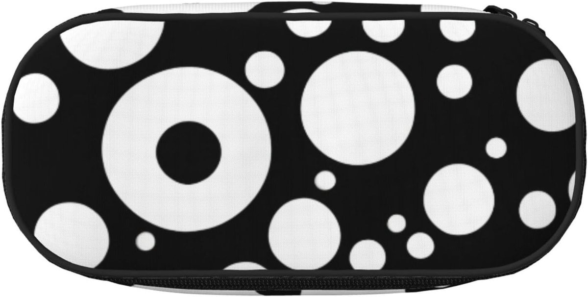 Etui Grote Capaciteit - Pennen Tas - Kantoor Organisatie - Volledige Print - 22 x 11 x 4.5 cm