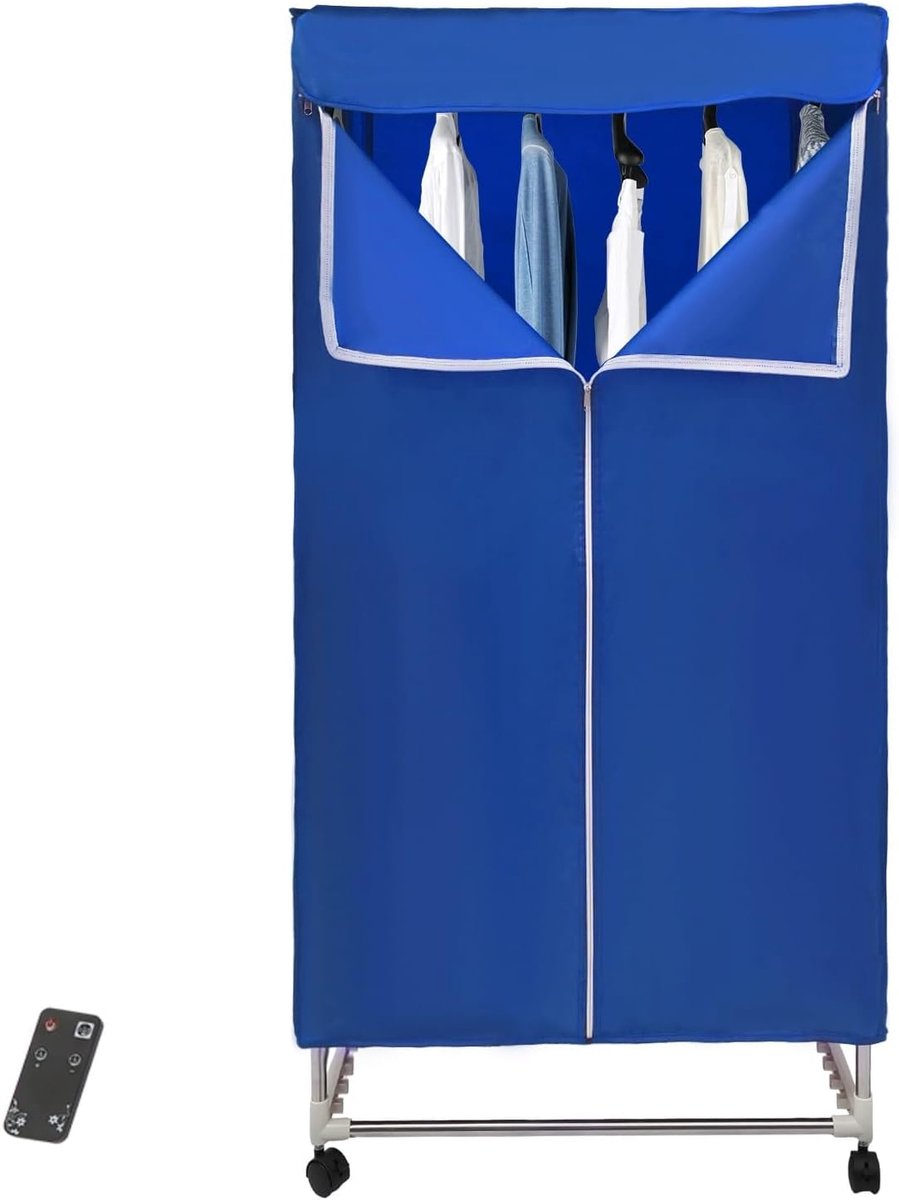 Elektrische Wasdroger Draagbare Mini Droger Snel Kleding Drogen Stil En Efficiënt 30 Kg Capaciteit Blauw