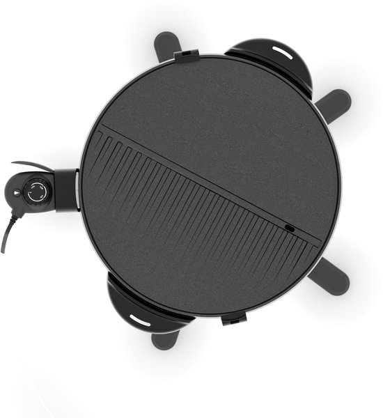 Tristar Elektrische BBQ met Stand - 2200W - Ø41 cm - Deksel met Thermometer - Keramische Coating - 250°C - BQ-2885 van Tristar — afbeelding 4