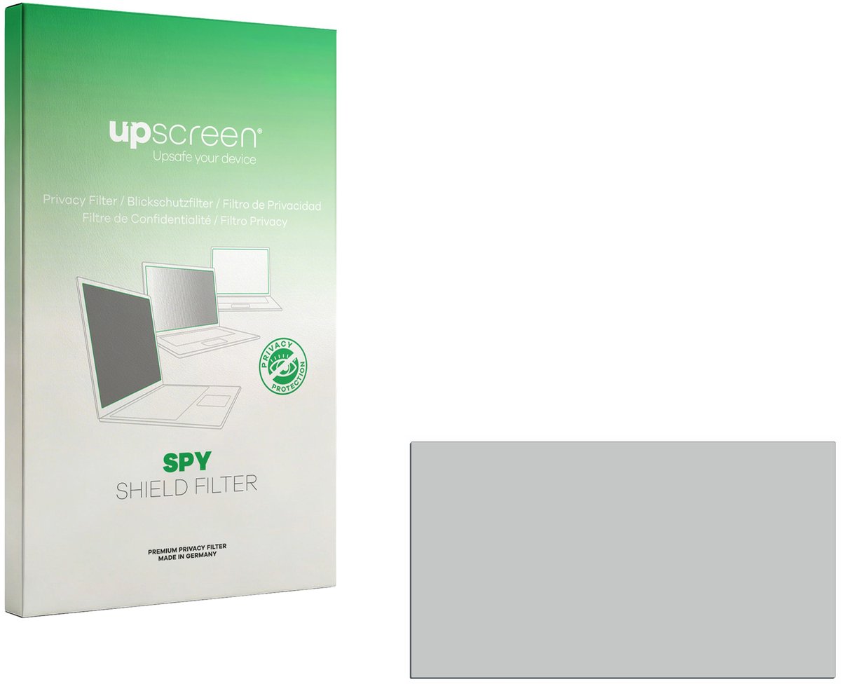 upscreen - privacyscherm voor Fujitsu B24-8 TE Pro - privacy filter screenfilter Blauwlichtfilter