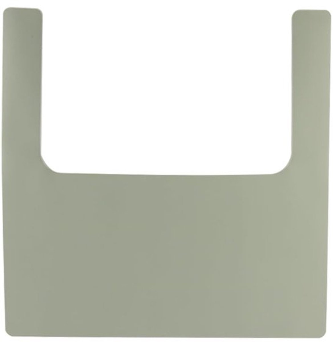Hoge Stoel Matten Siliconen Hoge Stoel Modder Flappen Hoge Stoel Placemat Hoge Stoel Accessoires Antislip Siliconen Placemat Groen Voor Hoge Stoelen
