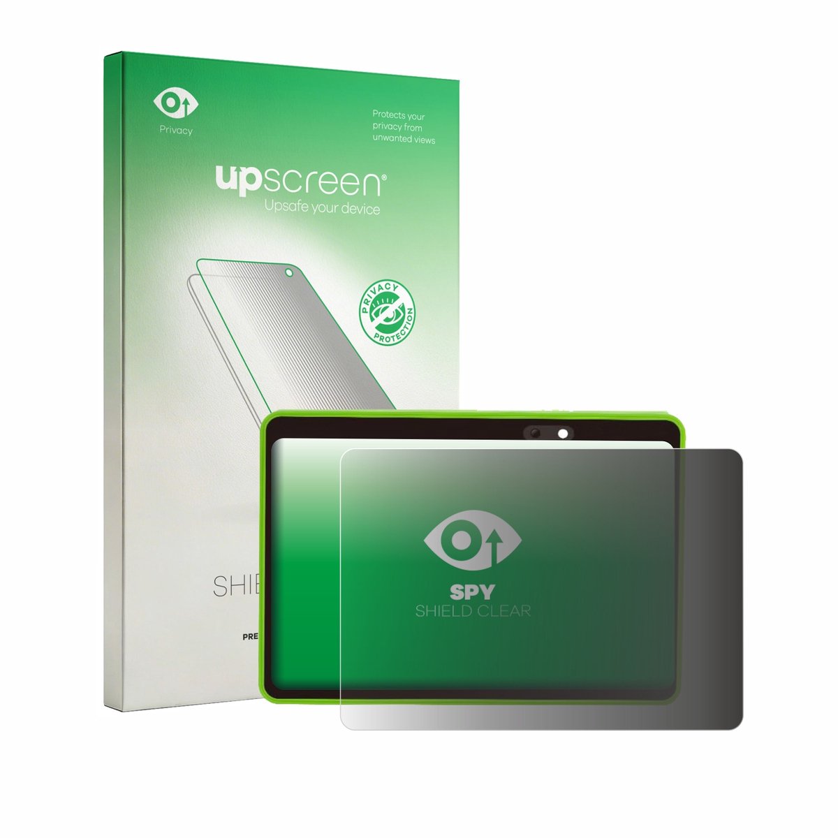 upscreen - privacy screenprotector voor hahaland Baby Tablet 35847-0 - Folie Beschermfolie Blauwlichtfilter