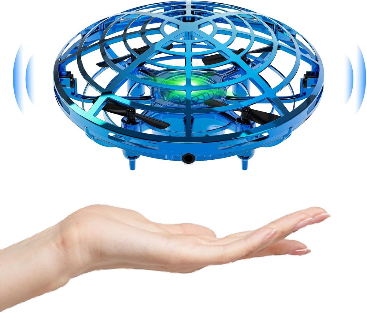SnelShoppen - Mini Drone voor Kinderen, UFO Vliegende Bal, Infrarood Inductie, Handbediende Vliegend Speelgoed, Cadeau voor Jongens en Meisjes van 6 t