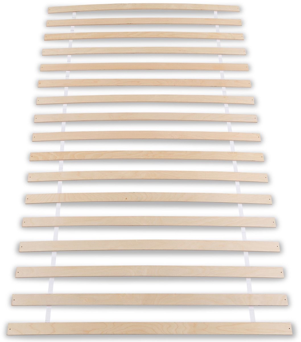 Lattenbodem PASIA 120 x 200 cm – naturel