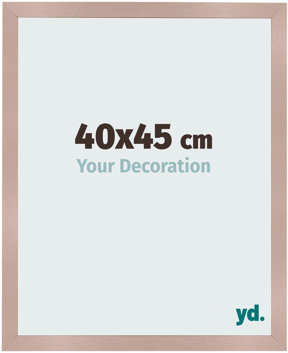 Your Decoration - Fotolijst 40x45 cm - MDF - Oudroze - Bologna