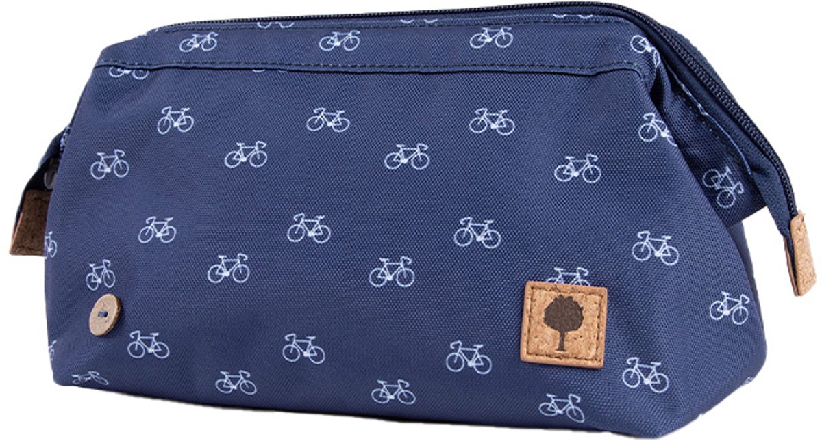 Faguo Washbag Petit Accessoire Syn W Blue