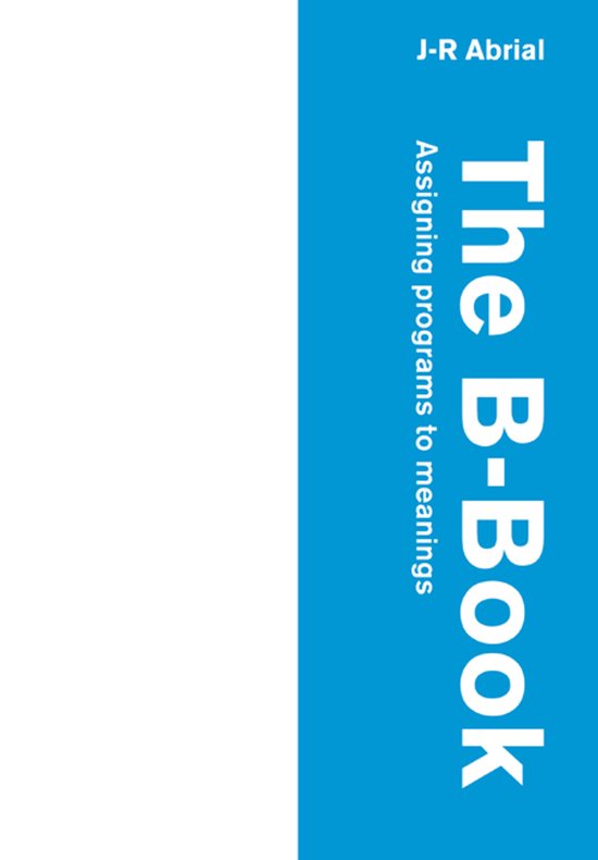 B-Book - cover