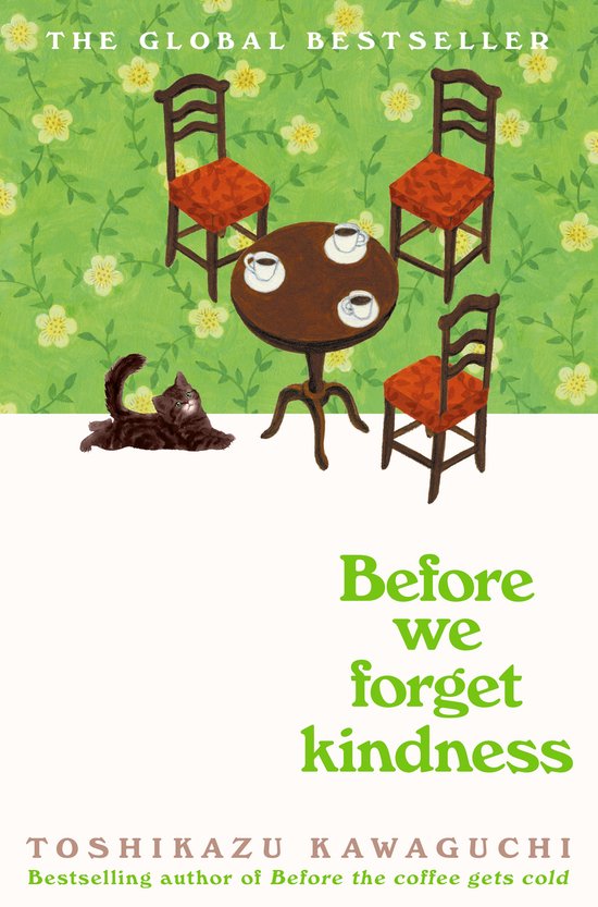 Before the Coffee Gets Cold5- Before We Forget Kindness - cover