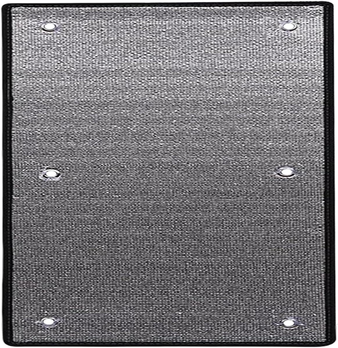Isolatie Folie - Raamfolie Thermisch - Energie Besparen - Dubbellaags Aluminium - 50 x 15 cm - Aluminium
