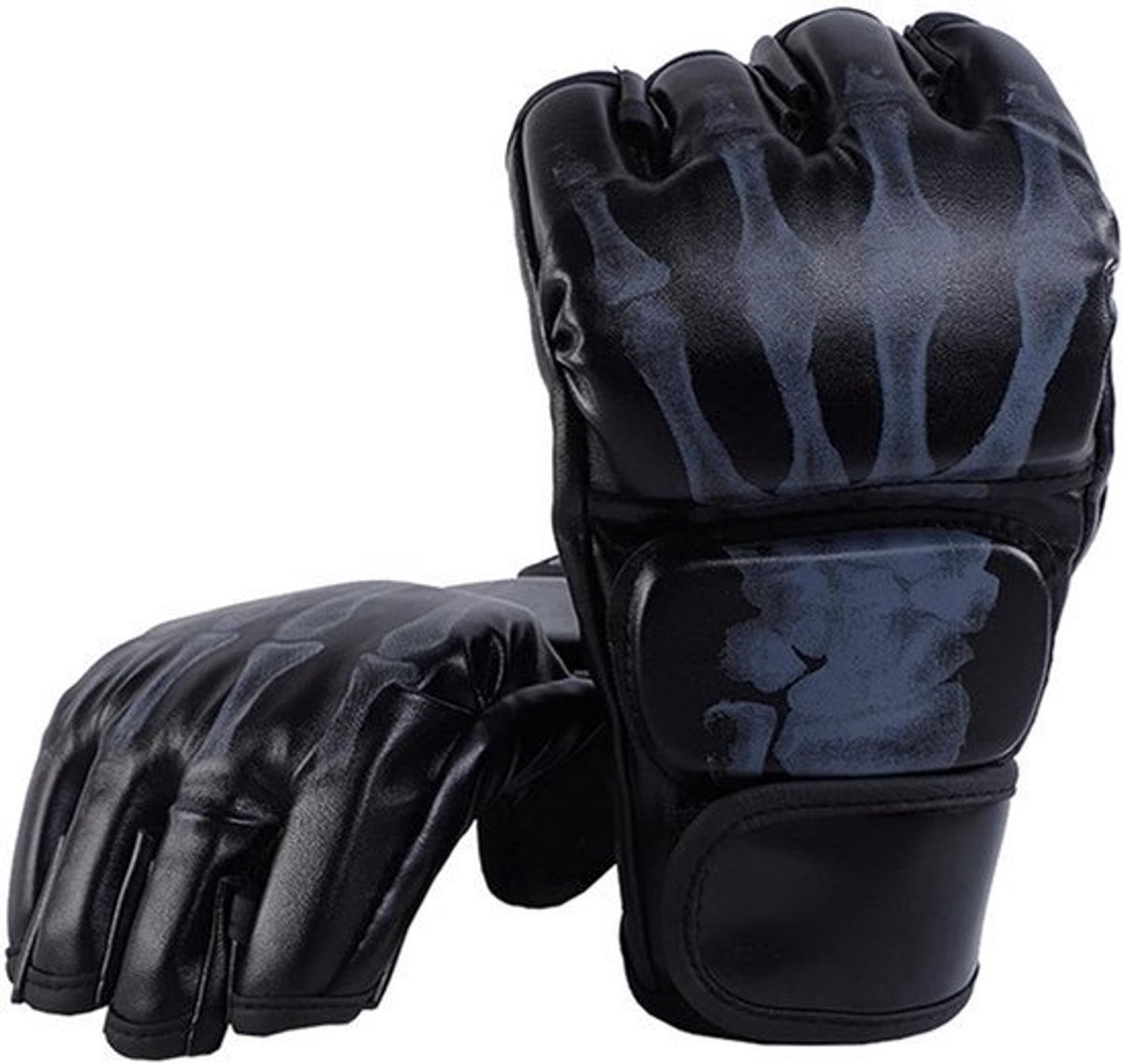 Halfvingerbokshandschoenen - Open Vinger - Vingerloos - MMA - Ponsen - Sparring