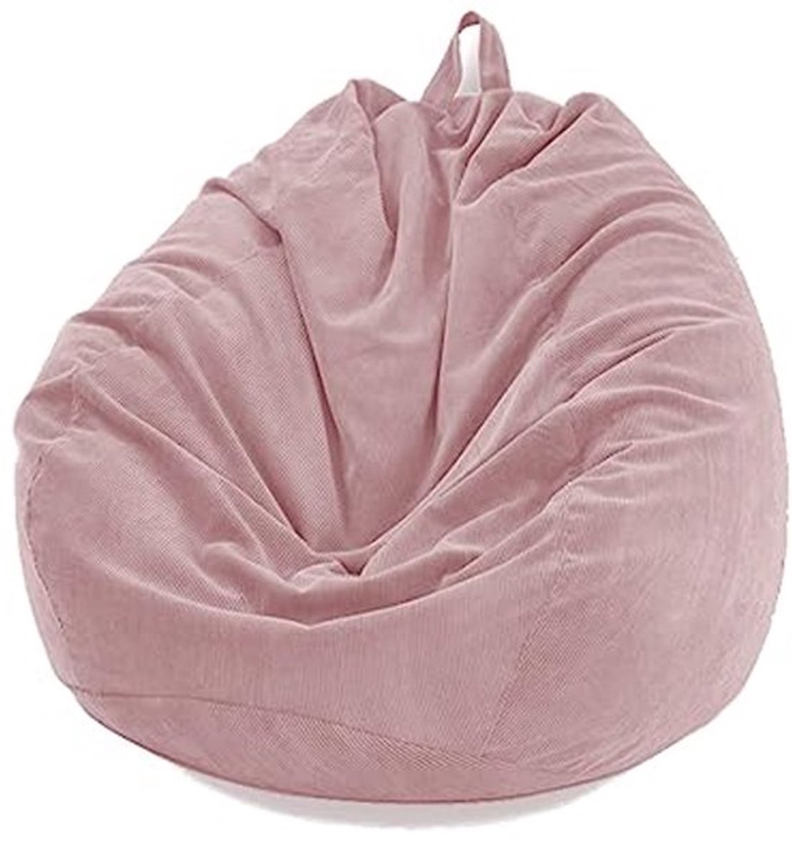 Zitzakstoel voor Volwassenen - Corduroy Zitzakhoes zonder Vulling voor Binnen en Buiten - Ergonomisch en Comfortabel