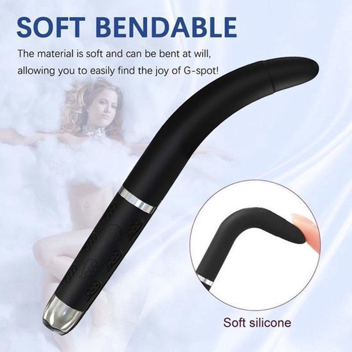 Pen-Vaginale-Massage-Wand-Oplaadbare-G-spot-Clit-Vibrator-Dildo-Koppels-Vrouwen - 002