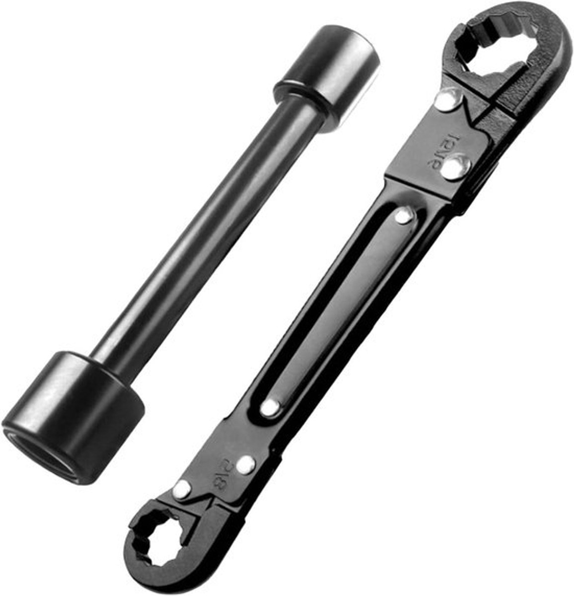 plus - Hoekstopsleutelset voor Professionele Loodgieter - Handige Loodgietersleutel - Hoekstopverwijderingsgereedschap - Geschikt voor 3/8 of 1/2 Inch MPT-compressie