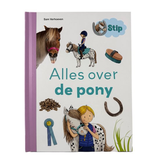 ik lees informatief - Alles over de pony - cover