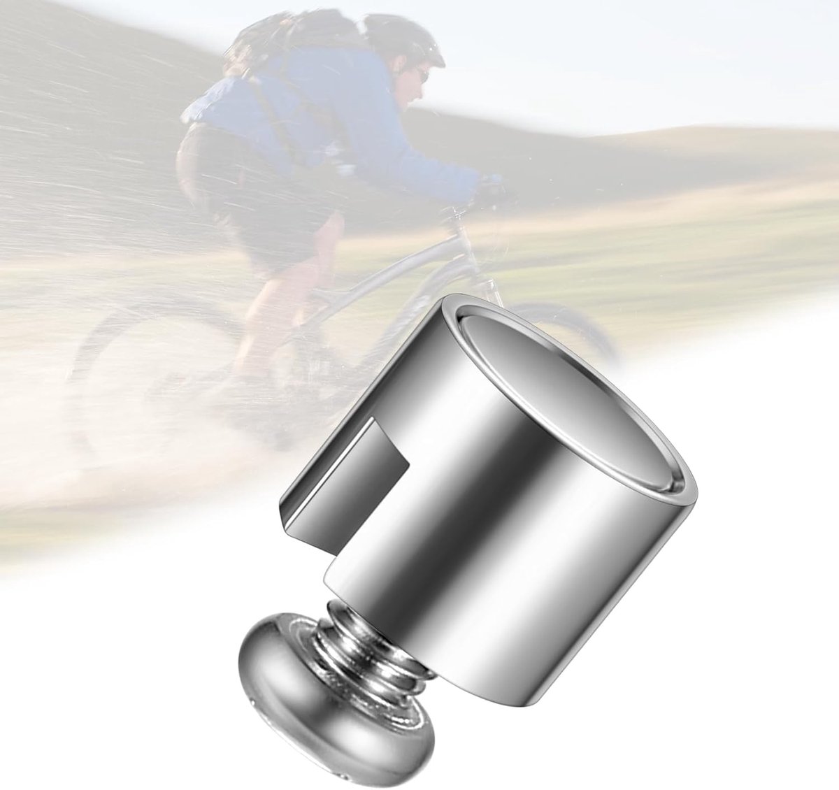SnelShoppen - Spoke Magnet voor E-Bike, Magnetische Sensor voor Pedelec, Sportfiets, Mountainbike, Geschikt voor Bosch en Yamaha, Weerbestendig, Duurz