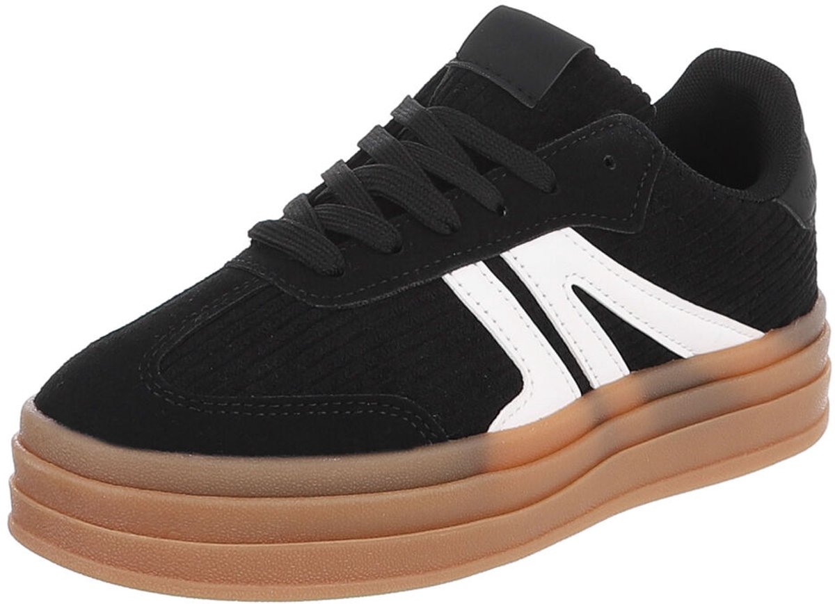 Sneaker - Gelaagde zool - Dames Mt:37