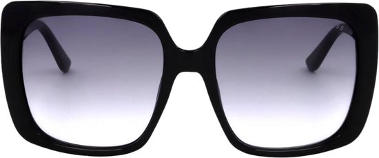 Guess GF6142/S 01B Zonnebril - Dames - Zwart van Merkloos — afbeelding 5