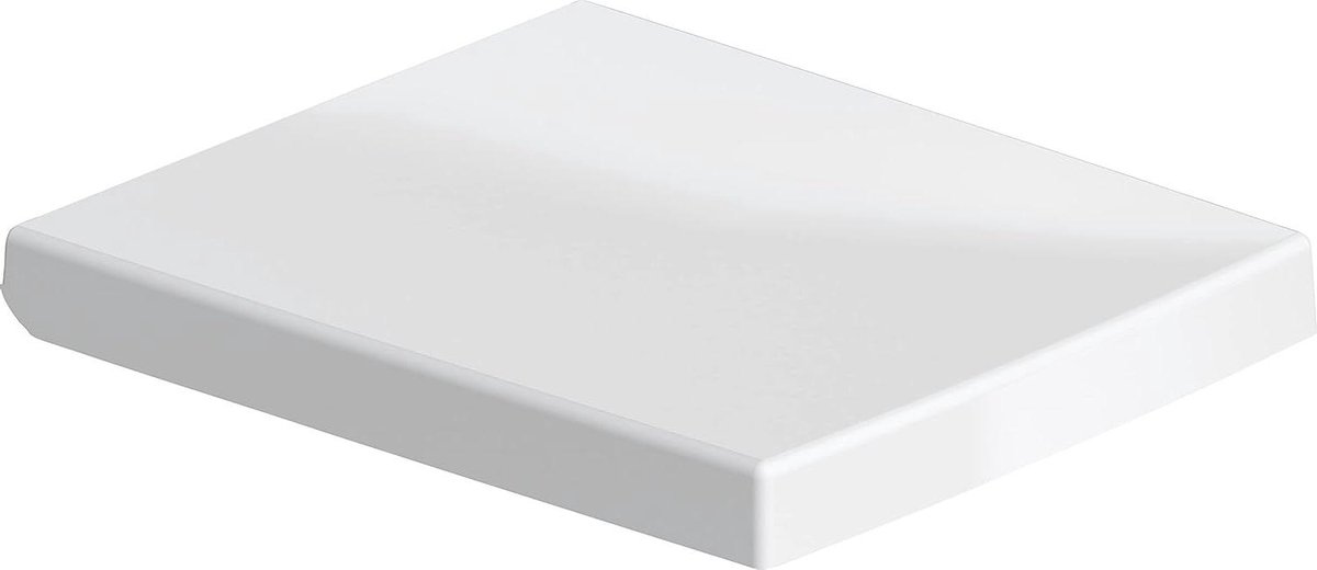 Toiletbril Deksel - Zachte Sluiting - Badkamer Vernieuwen - Eenvoudige Reiniging - 42.8 cm - Wit