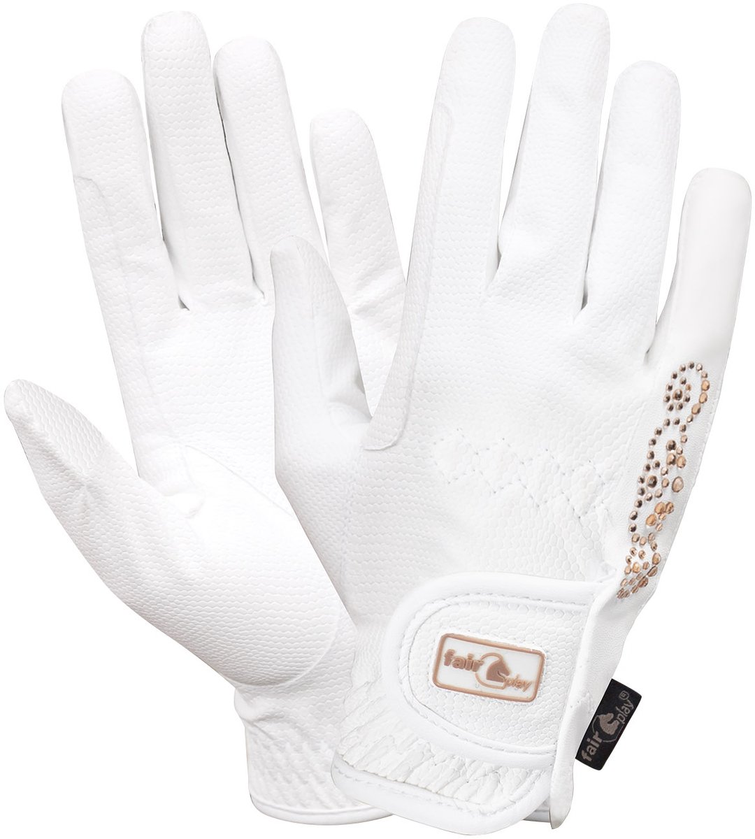 Fair Play Handschoenen Pammy Rose Gold-White-L