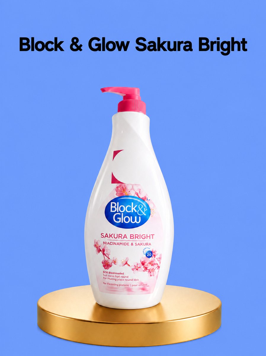 Block & Glow Sakura Bright