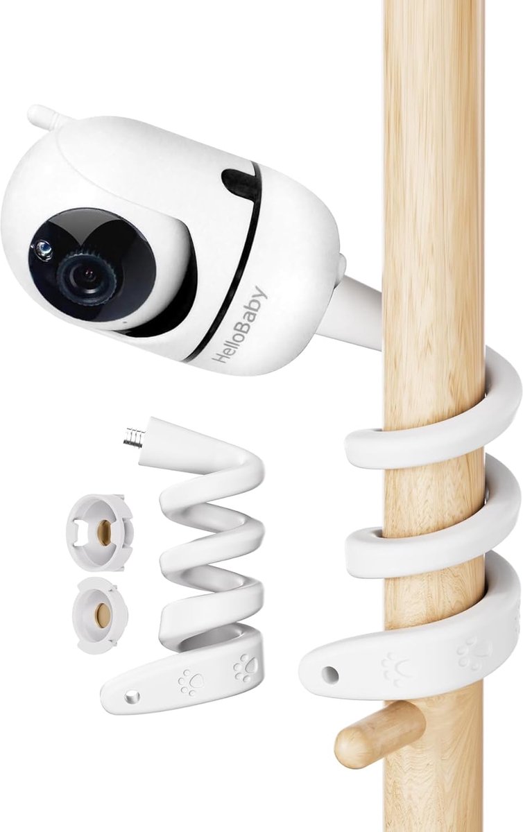 SnelShoppen - Baby Monitor Houder voor Flexibele Baby Camera, Compatibel met Meeste Baby Monitoren, Verstelbare Camera Stand voor Perfecte Kijkhoek, G