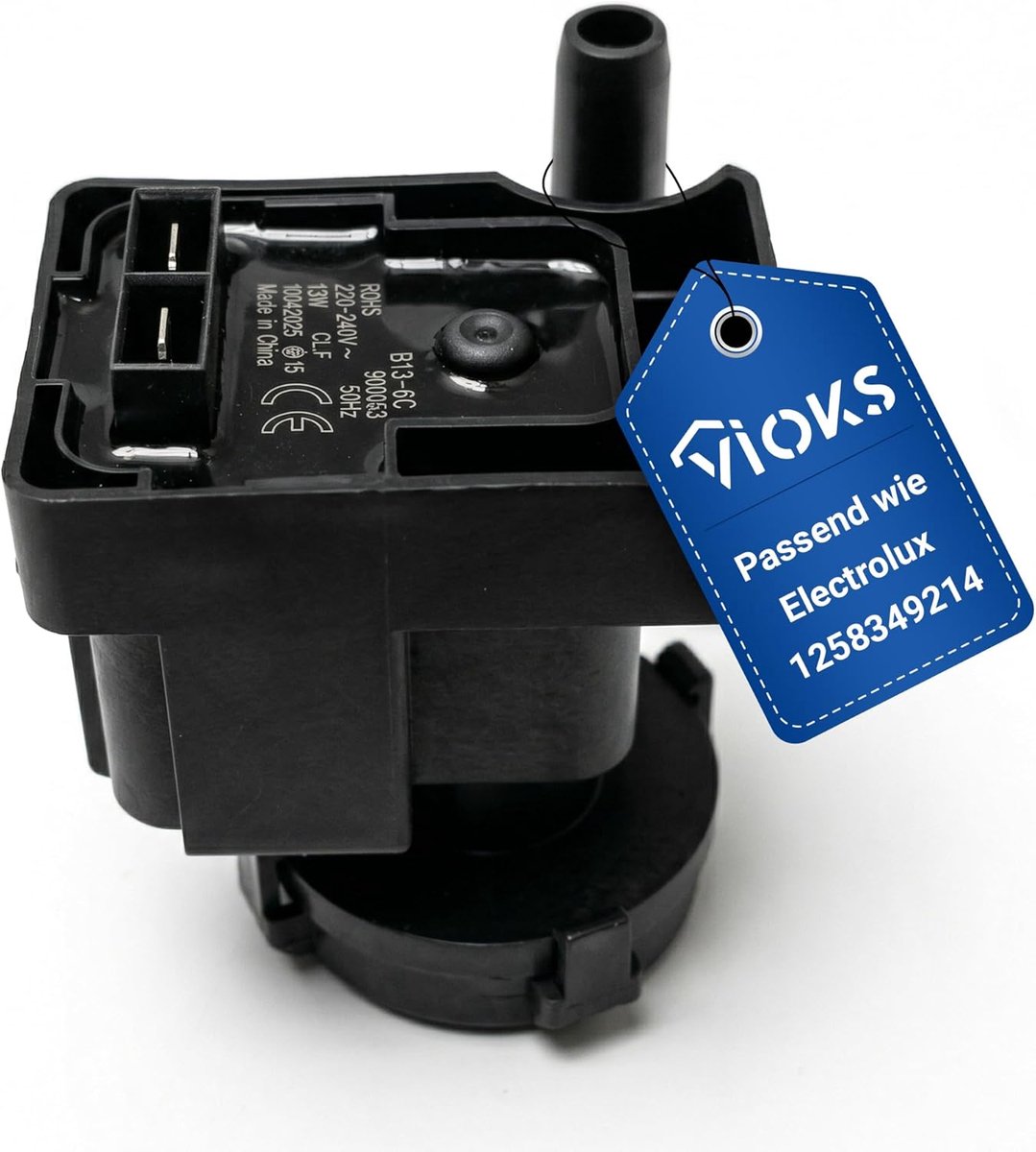 SnelShoppen - Condenswaterpomp 5W Vervanging voor Droger en Warmtepompdroger - Betrouwbare Hefpomp voor Condensatie - Automatische Werking - Geschikt