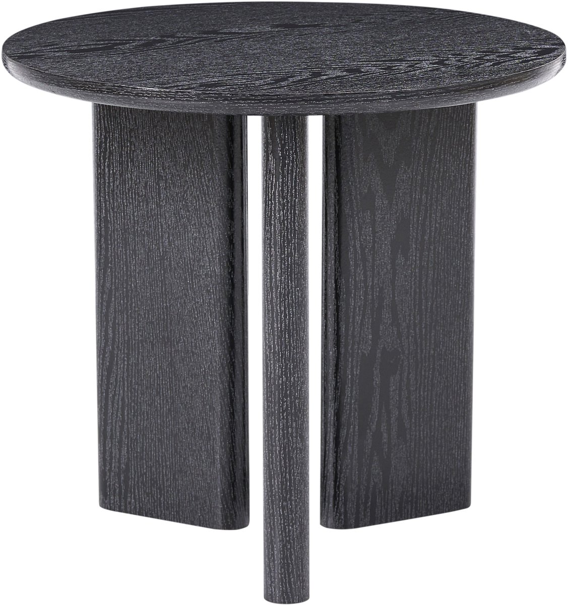 COWAL - Bijzettafel - Zwart - MDF