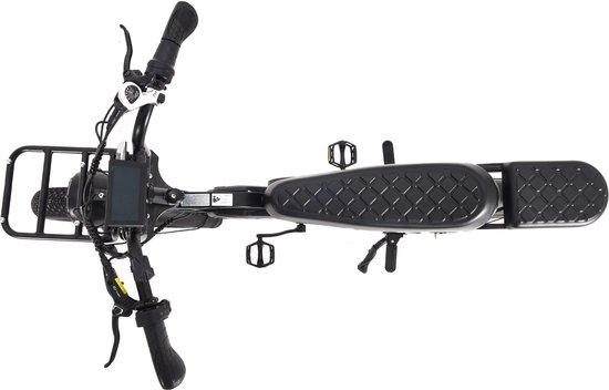 VU20 PRO - Velo Urban Fatbike - 20 inch - 60–80 km Actieradius - Hydraulische Remmen - LED-verlichting Grijs — afbeelding 5